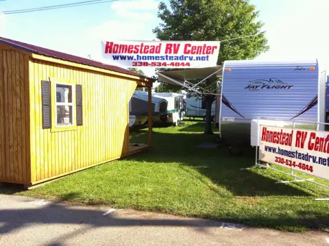 Homestead RV Center in Girard, OH