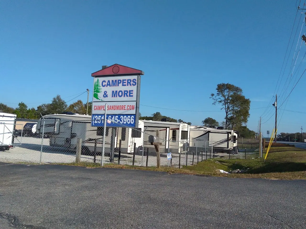 Campers and More LLC, RV dealers in Mobile