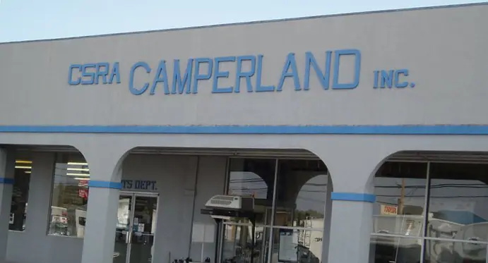CSRA Camperland Augusta, RV dealers in Martinez