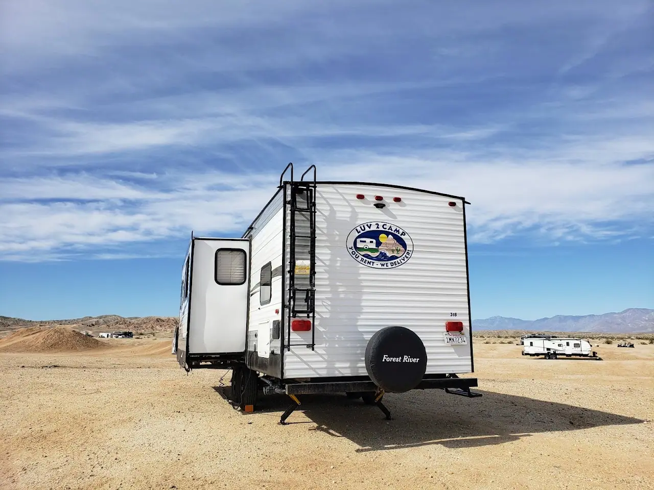 Luv2Camp San Diego Orange County Temecula Ocotillo Wells, RV dealers in San Diego