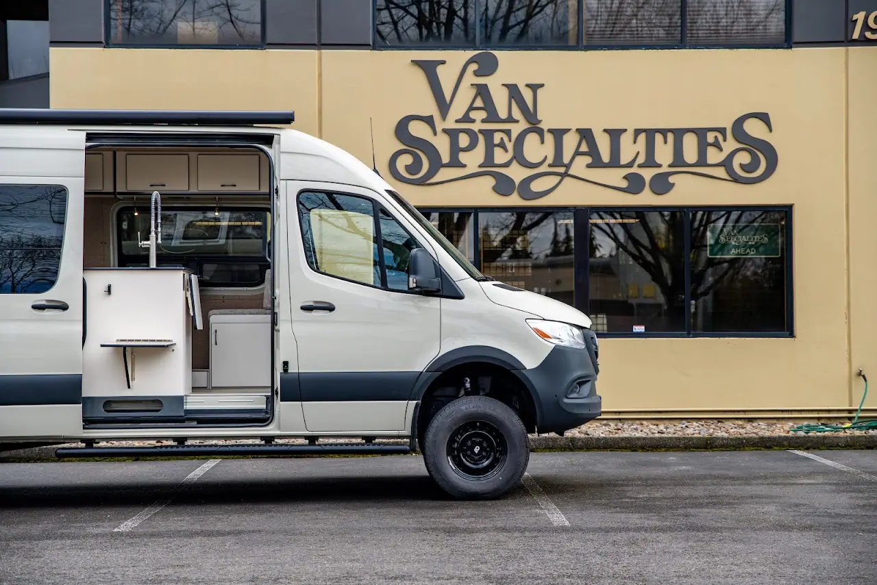 Van Specialties, RV dealers in Tualatin