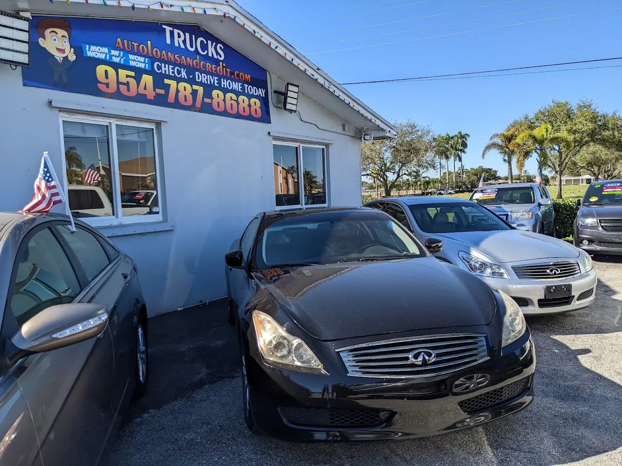 Auto Loans and Credit Used Cars Trucks, RV dealers in Hollywood