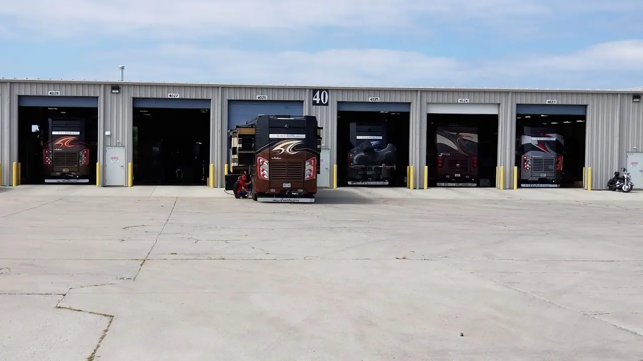 Entegra Motorhomes Service Center, RV dealers in Middlebury