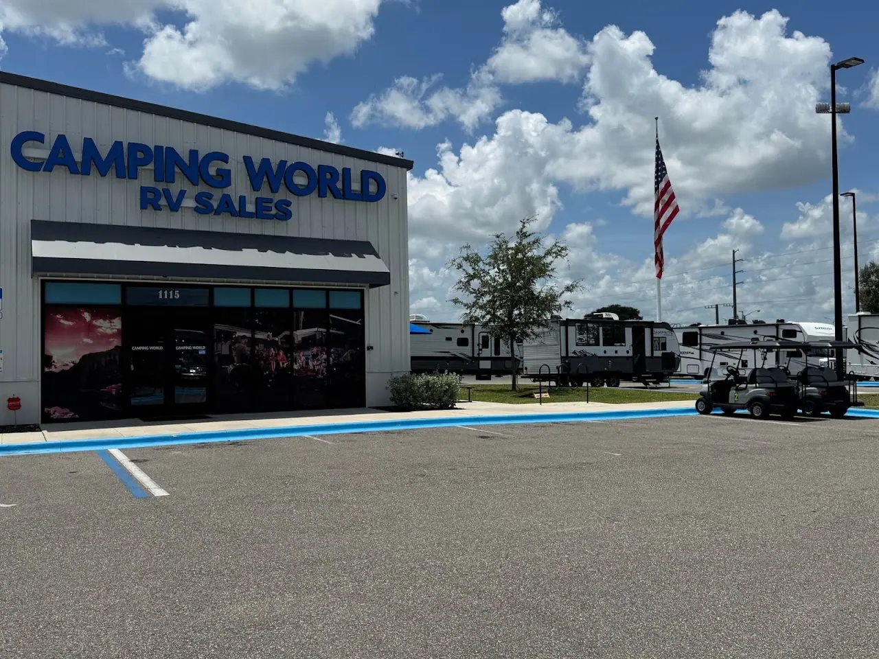 Camping World - Melbourne, RV dealers in Melbourne