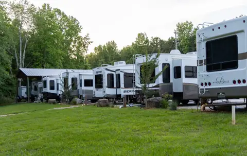 Gibson's Grove RV Park & Storage in Ashland, AL
