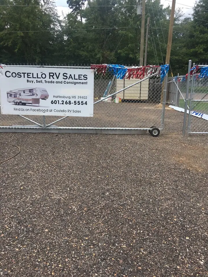 Costello rv auto sales, RV dealers in Hattiesburg