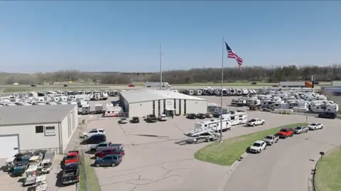 Kunes Wisconsin RV World in DeForest, WI