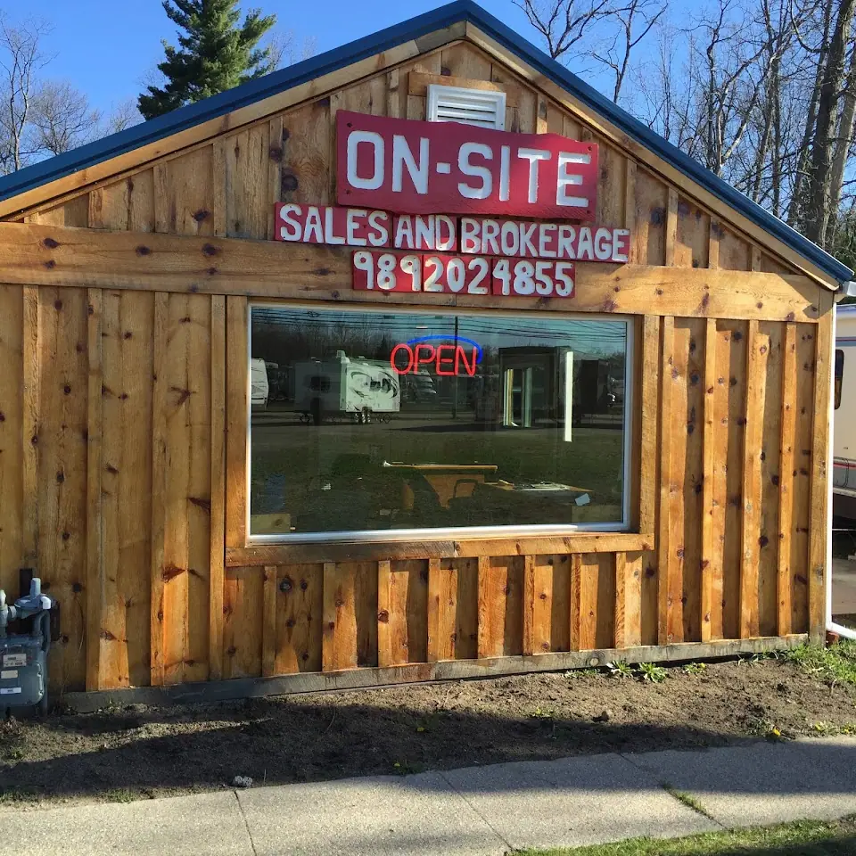 On Site Sales and Brokerage LLC, RV dealers in Prudenville