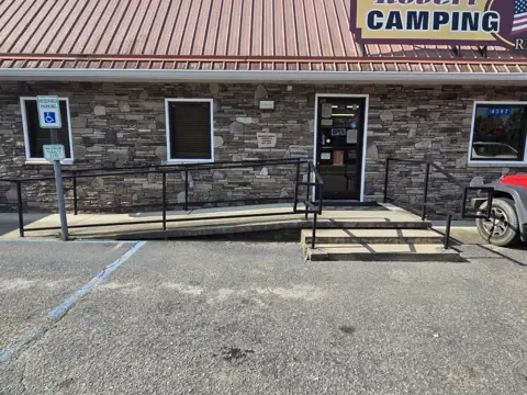 Robert Handy Camping Center in Wilkesboro, NC