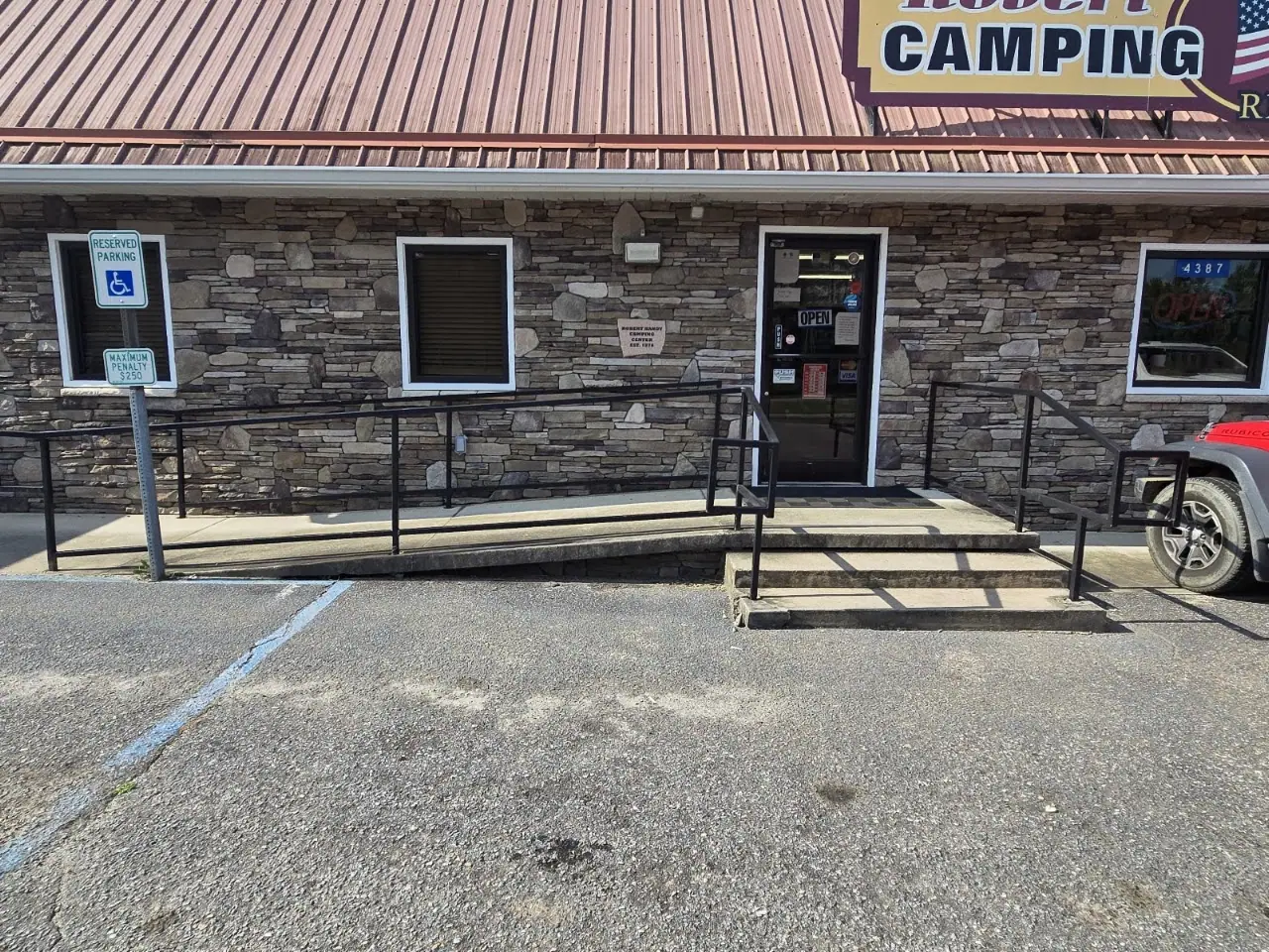 Robert Handy Camping Center, RV dealers in Wilkesboro