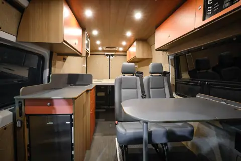 Adventure Built Vans in Portland, OR