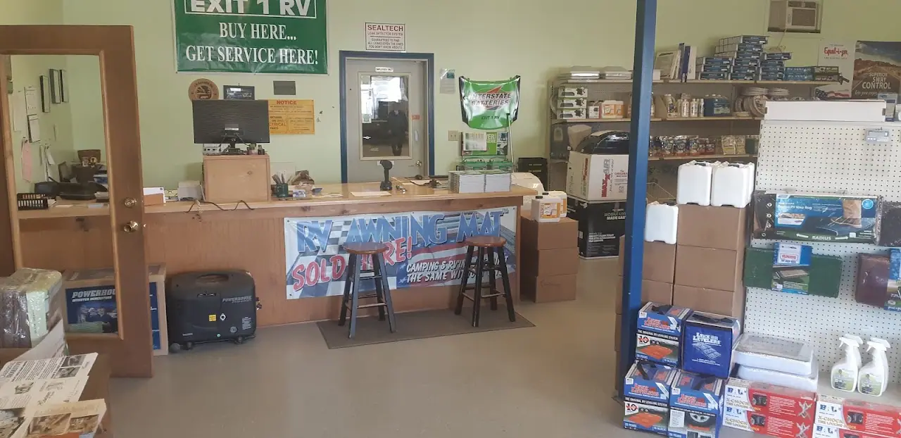 Exit 1 RV, RV dealers in Fair Haven