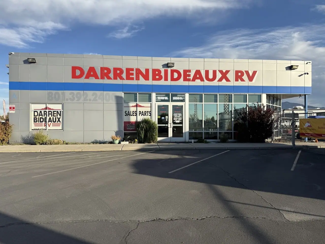 Darren Bideaux RV, RV dealers in West Haven