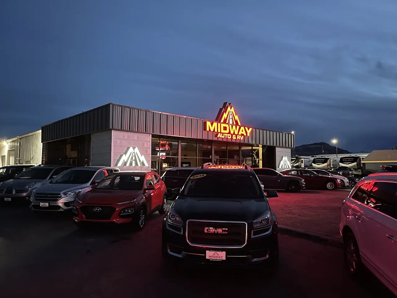 Midway Auto & RV, RV dealers in Cody