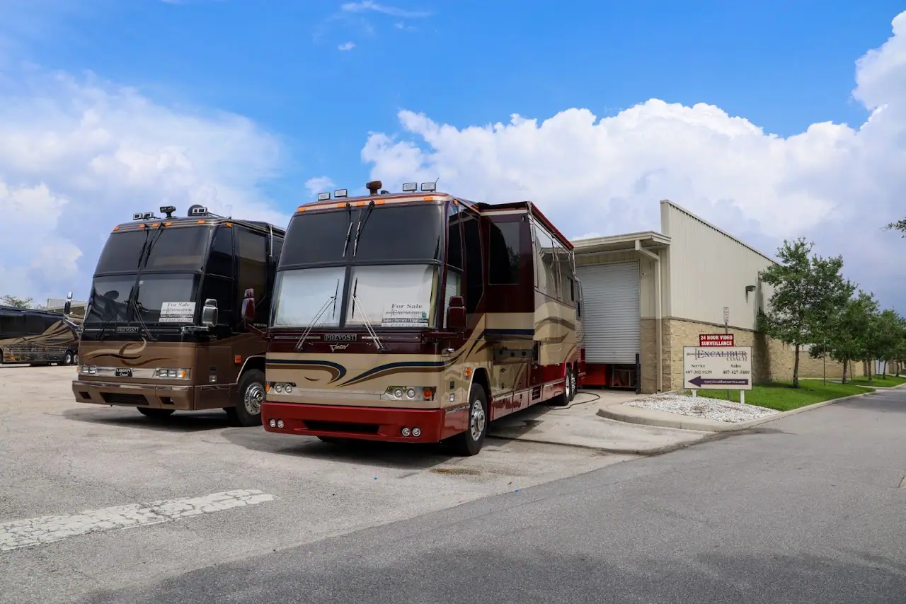 Excalibur Coach, RV dealers in Sanford
