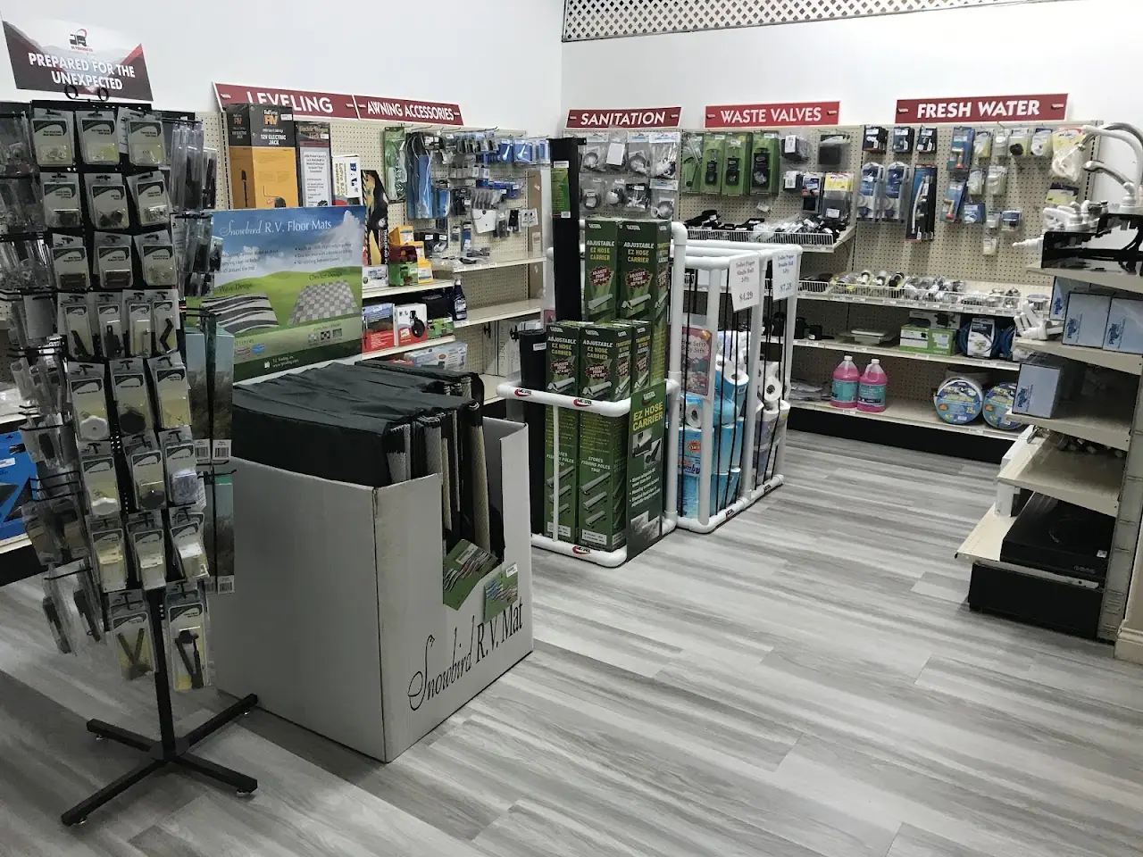 Rugby Homes & RV Center, RV dealers in Rugby