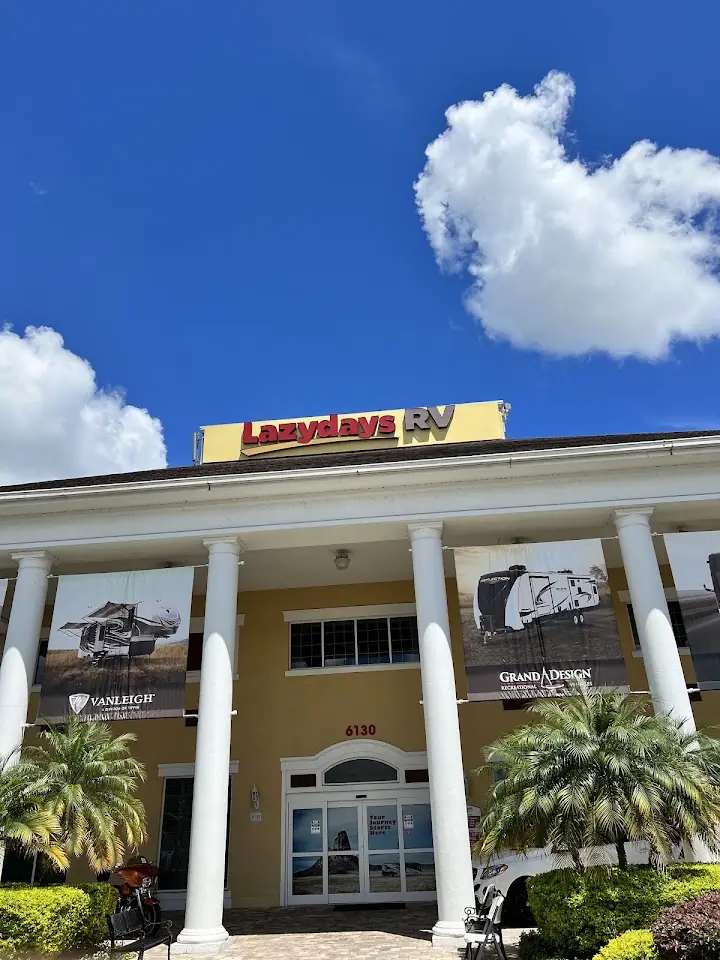 Lazydays RV of Tampa at Seffner, RV dealers in Seffner