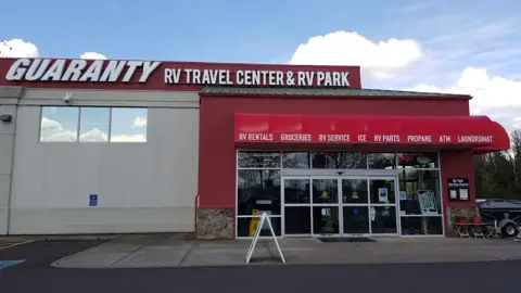 Bish's RV Travel Center in Junction City, OR