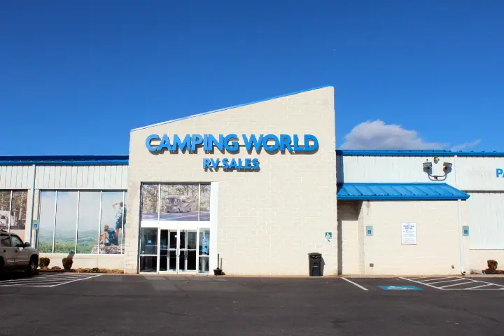 Camping World - Manassas, RV dealers in Manassas