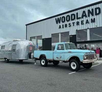 Woodland Airstream in Lebanon, IN