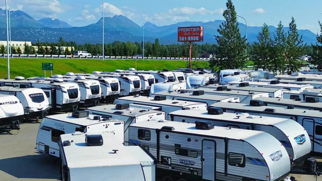 Frontier Auto & RV Sales, RV dealers in Anchorage