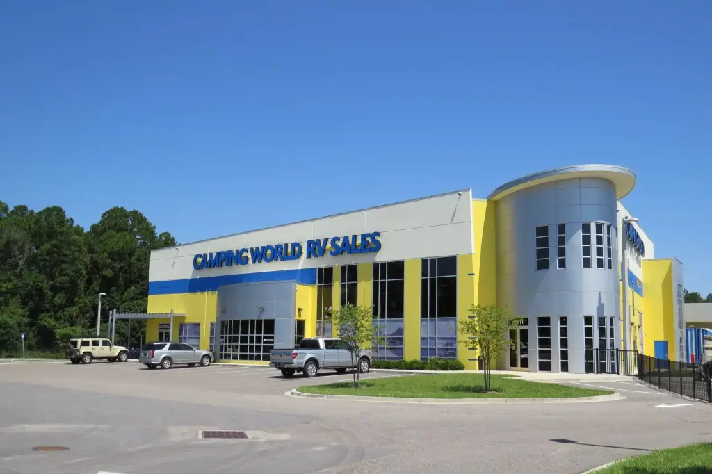 Camping World - Jacksonville, RV dealers in Jacksonville