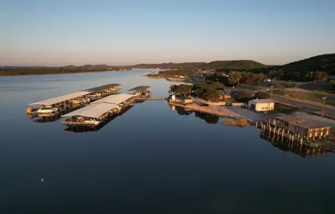 Bonita Shores Marina & Boat Rentals at Possum Kingdom Lake in Graford, TX
