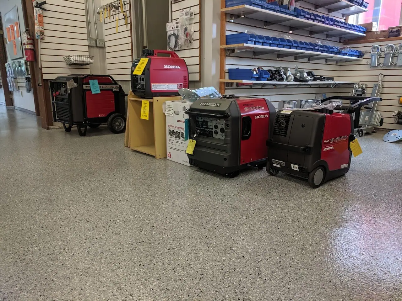 Paul's Small Engine Sales & Service, RV dealers in Alexandria
