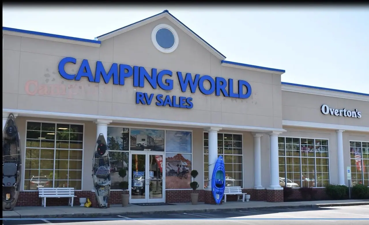 Camping World - Newport News, RV dealers in Newport News