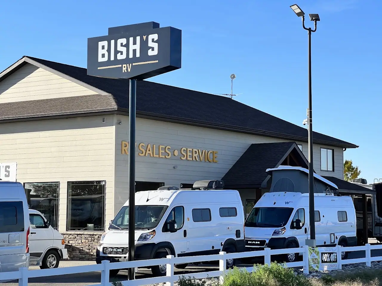 Bish's RV of Billings, RV dealers in Billings