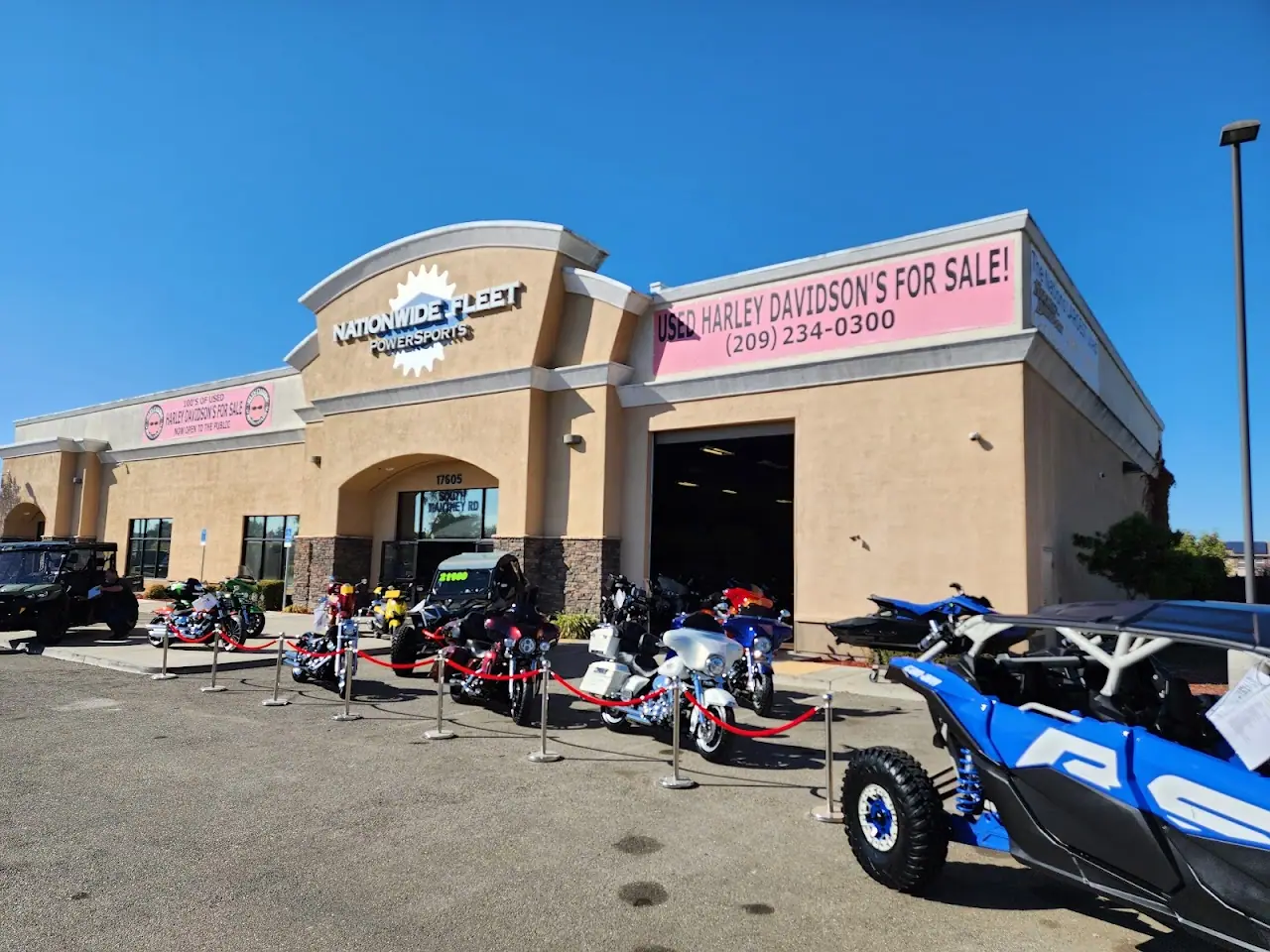 Nationwide Fleet - Used Harley Davidson / RV / Boats / Classic Cars Dealer, RV dealers in Lathrop