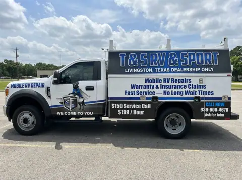 T & S RV and Sport "Mobile RV Service" photo 3