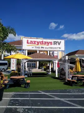 Lazydays RV Crown Club in Seffner, FL