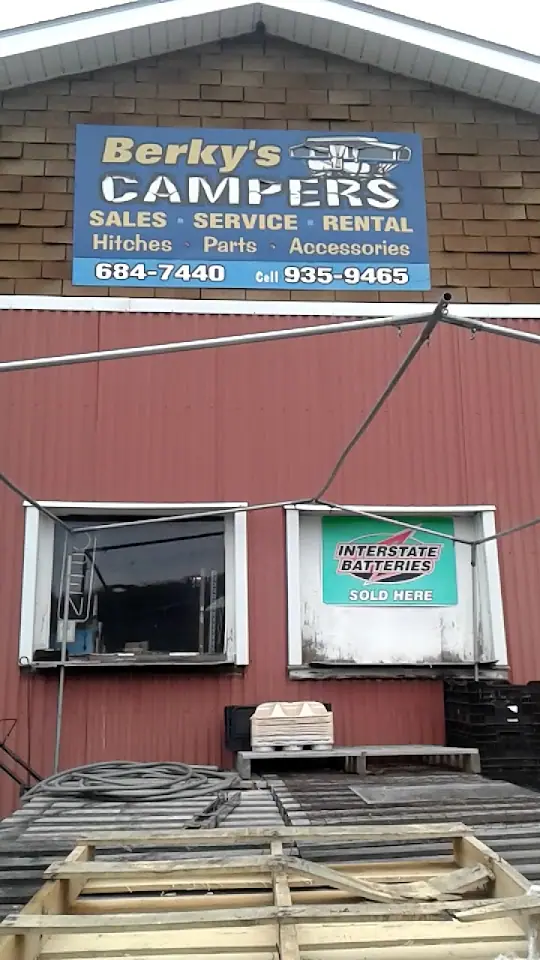 Berky's Camper Sale Service & Rental, RV dealers in Tyrone
