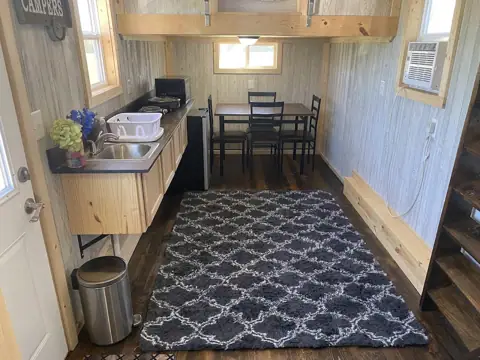 Tim's Tiny House in Lowry City, MO