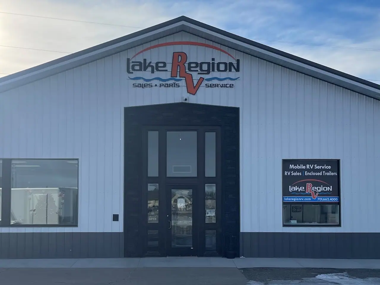Lake Region RV, RV dealers in Devils Lake