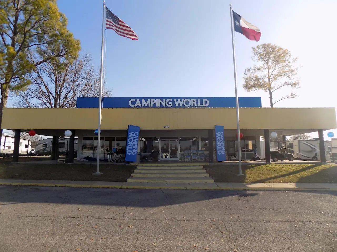 Camping World - Sherman, RV dealers in Sherman