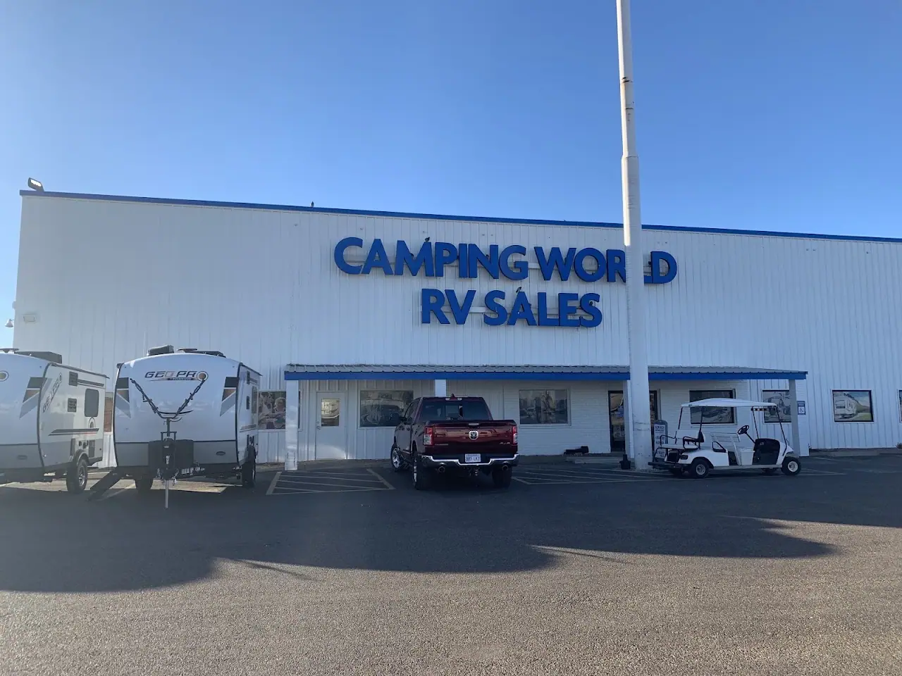 Camping World - Lubbock, RV dealers in Lubbock