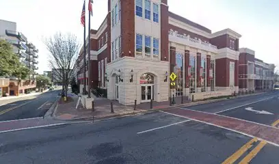 Blue compass in Concord, NC