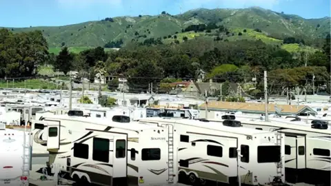Treasure Island Mobile Home & RV Park in South San Francisco, CA