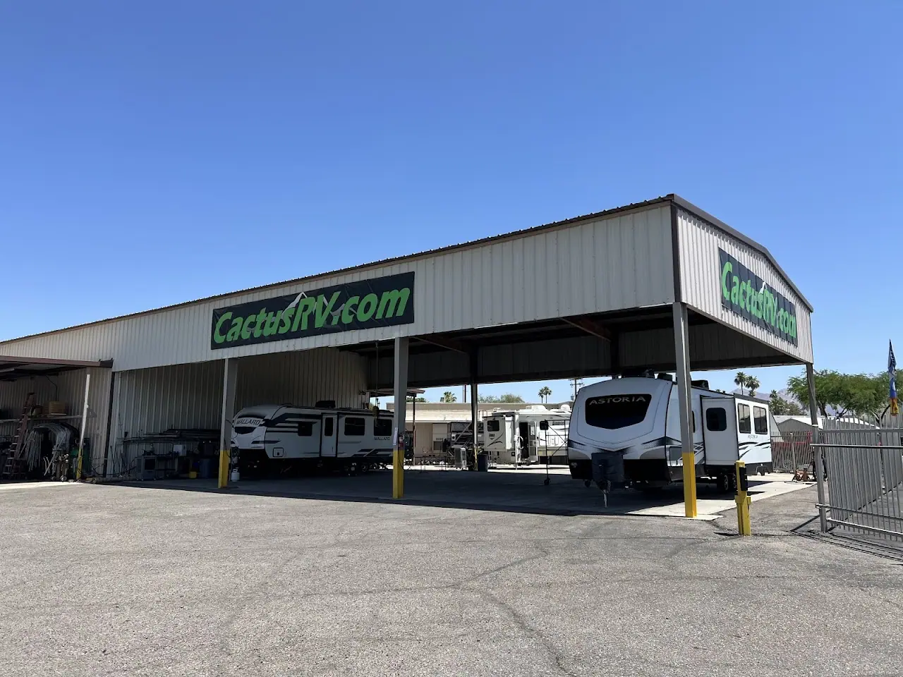 Cactus RV, RV dealers in Tucson