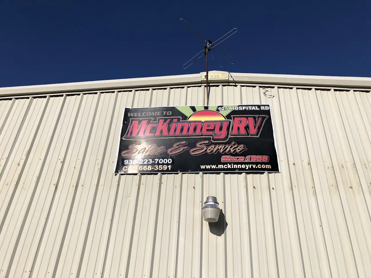 McKinney RV Sales & Service, RV dealers in Red Bay