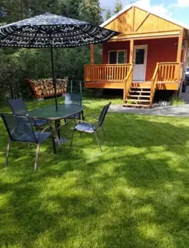 Moose River Cabin and RV Rentals in Sterling, AK