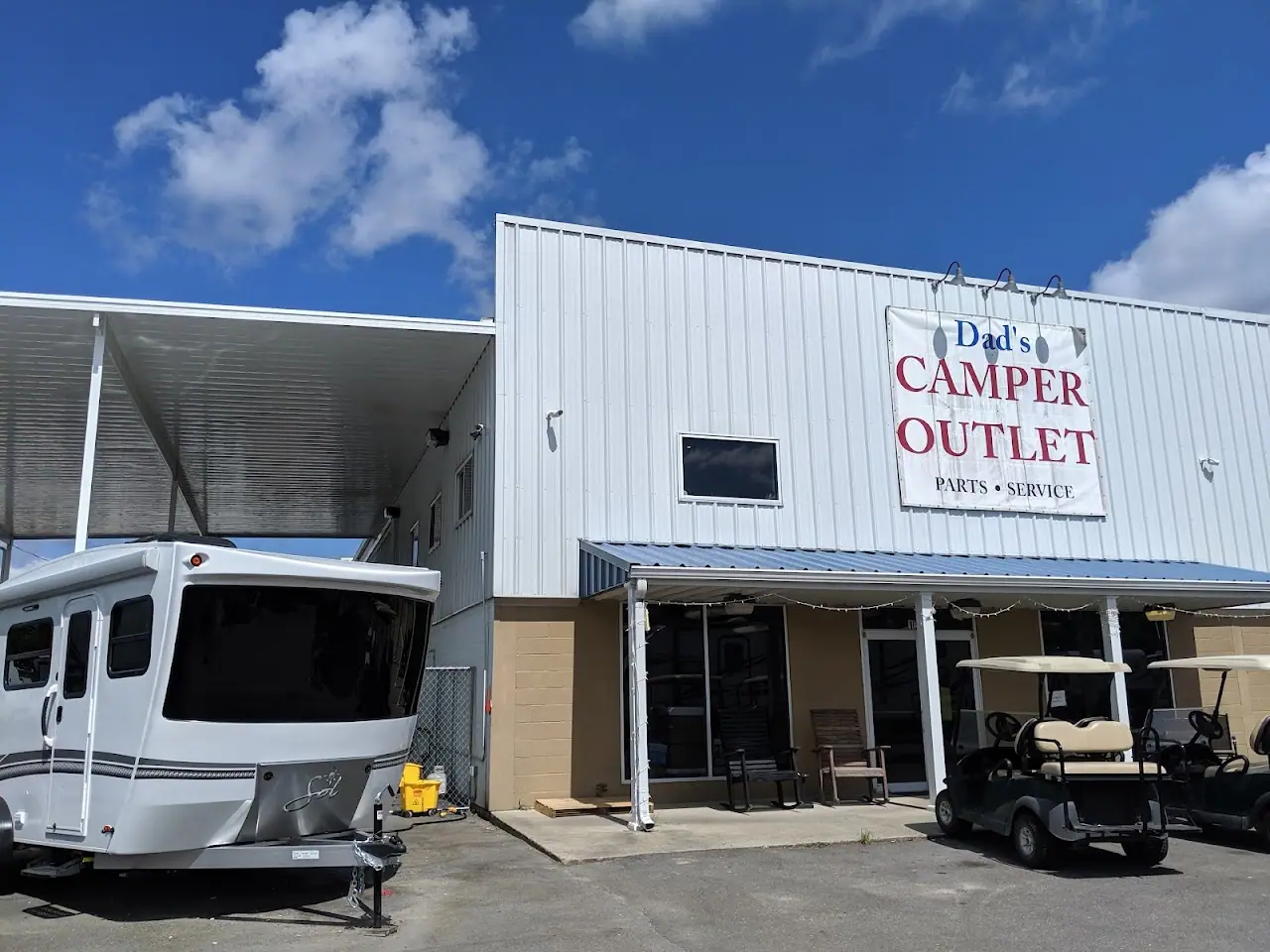 Dads Camper Outlet, RV dealers in Picayune