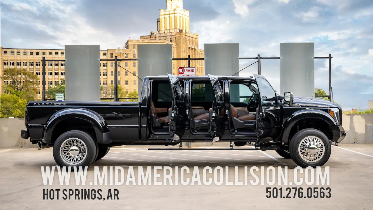 Mid America Collision Repair & Sales Inc., RV dealers in Hot Springs National Park