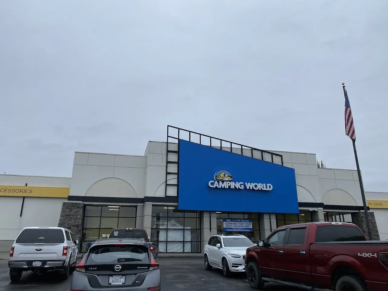 Camping World - Fife, RV dealers in Fife