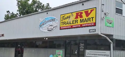 Tony's RV * PARTS & SERVICE in Jackson, MI
