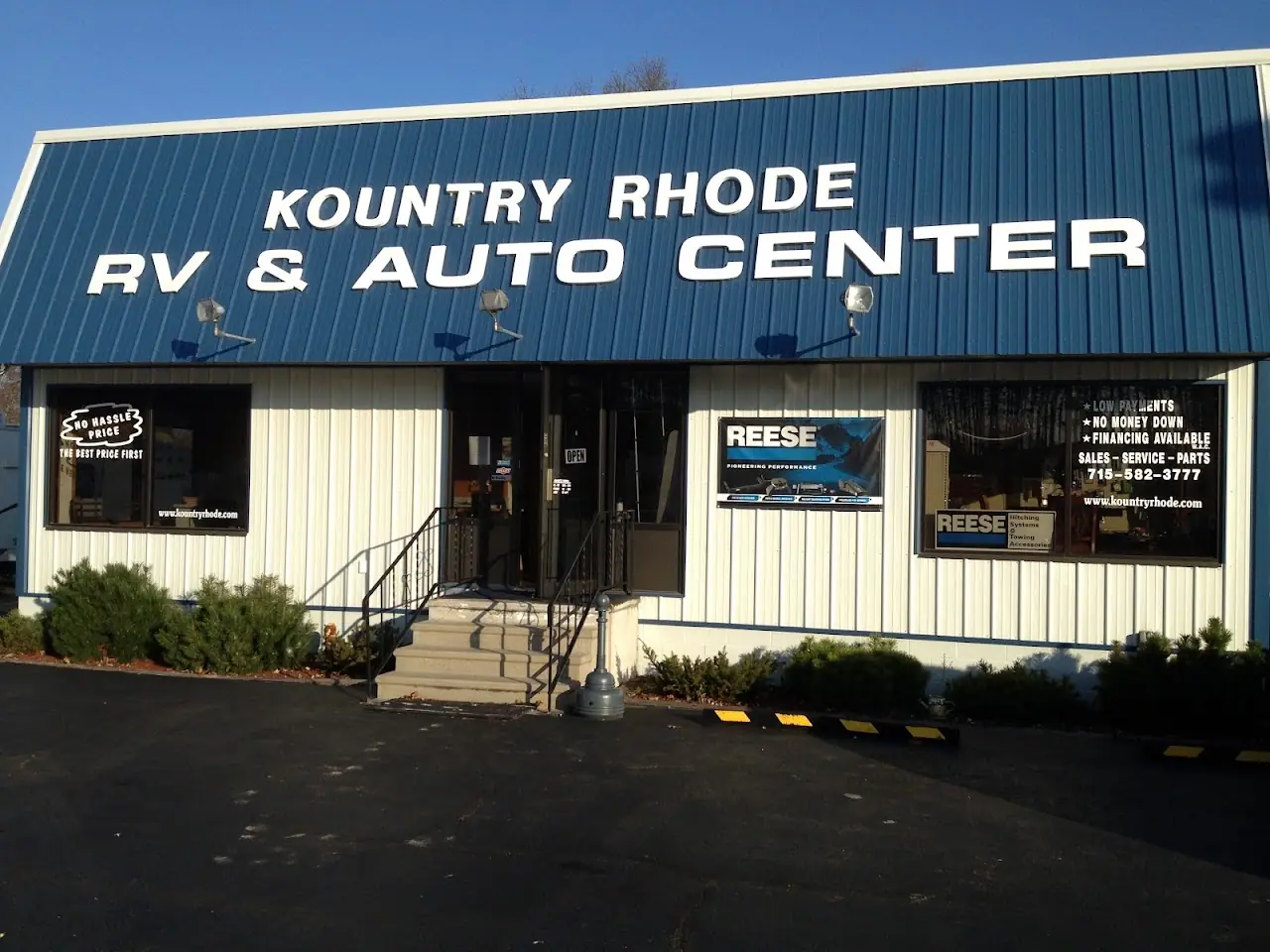 Kountry Rhode RV & Auto Center Inc., RV dealers in Peshtigo