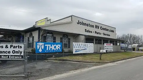 Johnston RV Center in Cullman, AL