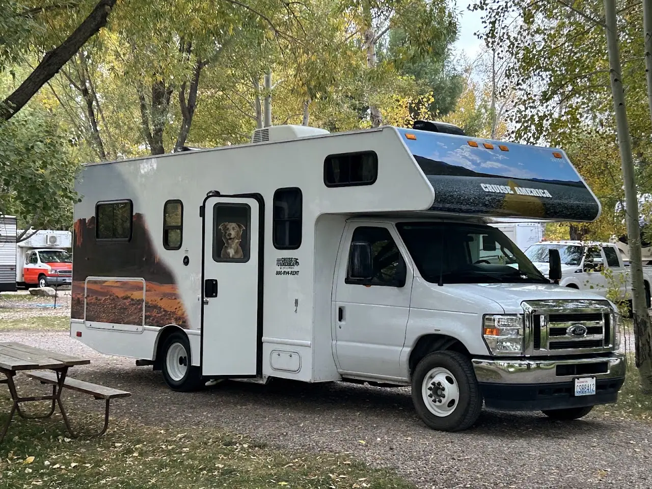 Cruise America RV Rental and Sales, RV dealers in Millcreek